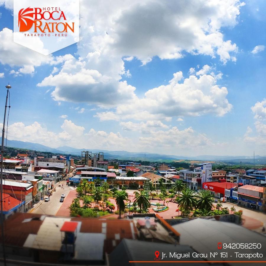 Hotel Boca Raton Tarapoto Exterior photo