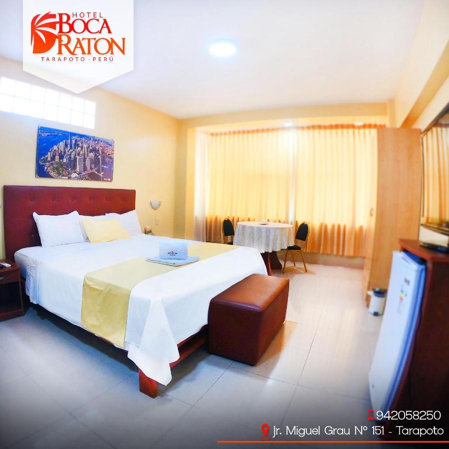 Hotel Boca Raton Tarapoto Exterior photo