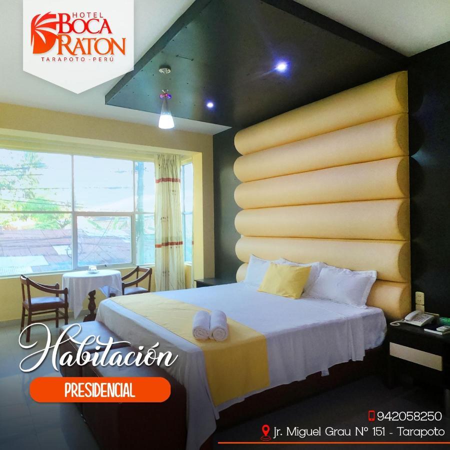 Hotel Boca Raton Tarapoto Exterior photo
